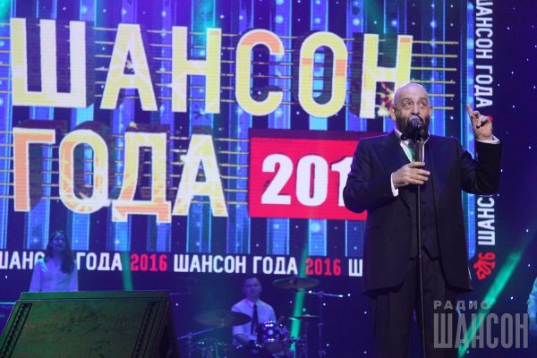 Концерт лауреатов премии «Шансон года» г. Санкт-Петербург