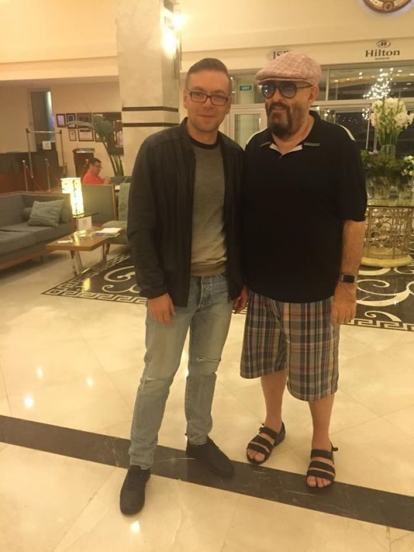 Бархатный шансон. г. Бодрум