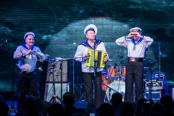 Бархатный шансон. г. Бодрум