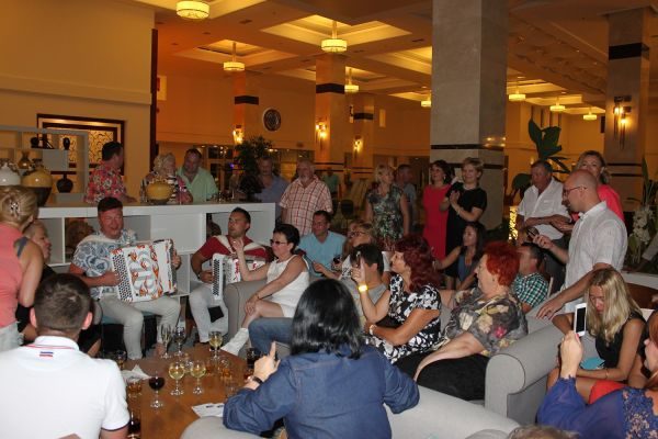 Бархатный шансон. г. Бодрум