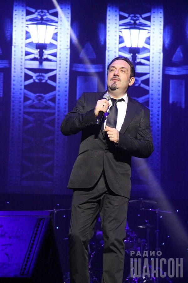 Концерт лауреатов премии «Шансон года» г. Санкт-Петербург