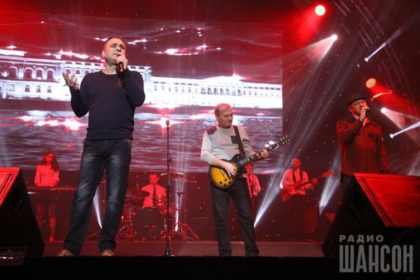 Концерт лауреатов премии «Шансон года» г. Санкт-Петербург