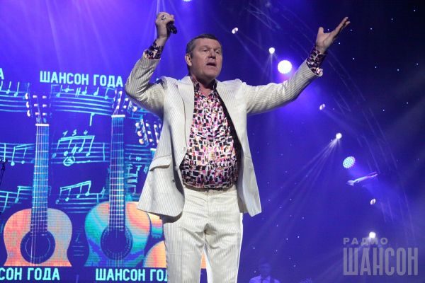 Концерт лауреатов премии «Шансон года» г. Санкт-Петербург