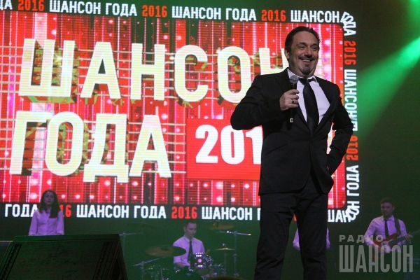 Концерт лауреатов премии «Шансон года» г. Санкт-Петербург