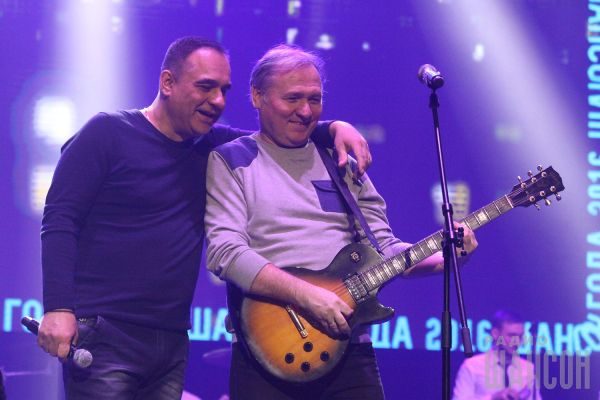 Концерт лауреатов премии «Шансон года» г. Санкт-Петербург