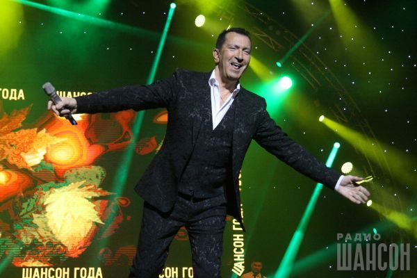 Концерт лауреатов премии «Шансон года» г. Санкт-Петербург