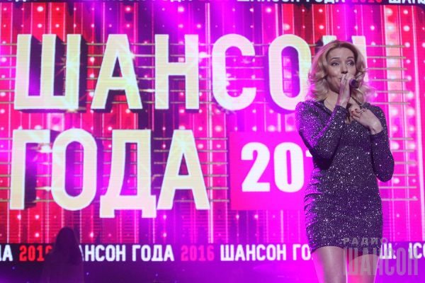Концерт лауреатов премии «Шансон года» г. Санкт-Петербург
