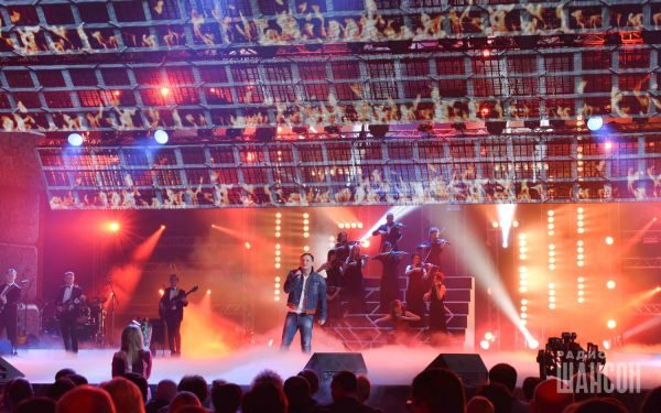 «Шансон года 2016» г. Москва