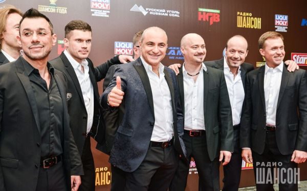 «Шансон года 2016» г. Москва