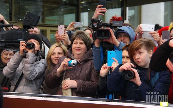 «Шансон года 2016» г. Москва