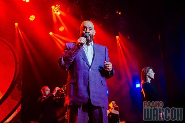 Бархатный Шансон. г. Сочи