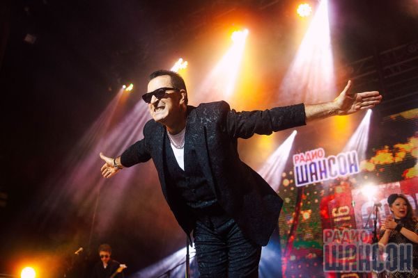 Бархатный Шансон. г. Сочи