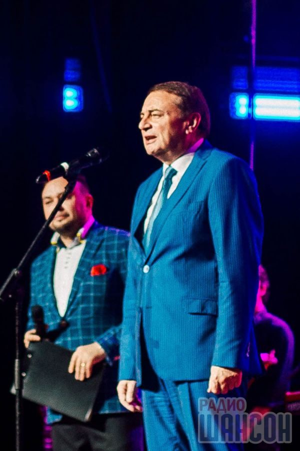 Бархатный Шансон. г. Сочи