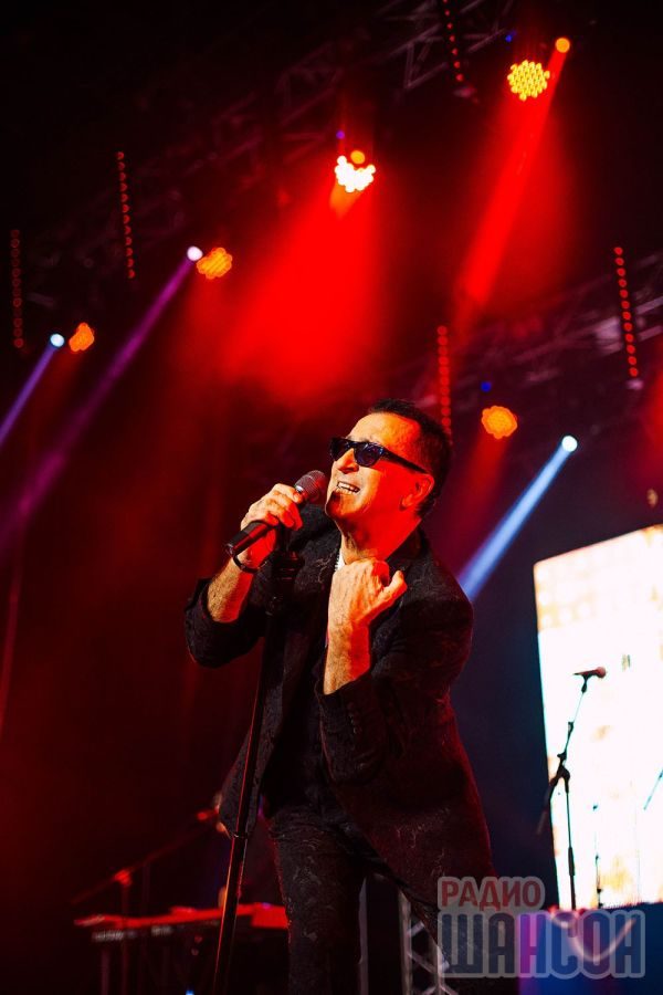 Бархатный Шансон. г. Сочи