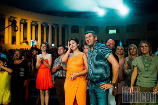 Бархатный Шансон. г. Сочи