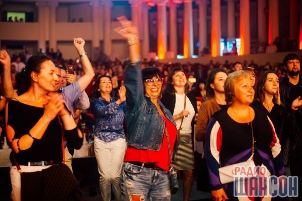 Бархатный Шансон. г. Сочи