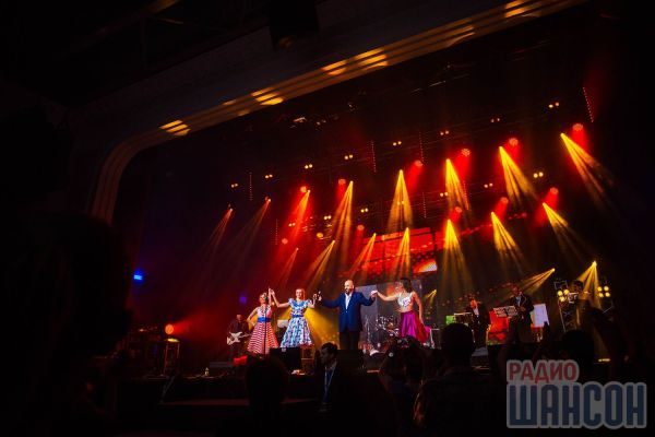 Бархатный Шансон. г. Сочи