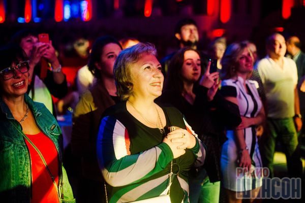 Бархатный Шансон. г. Сочи