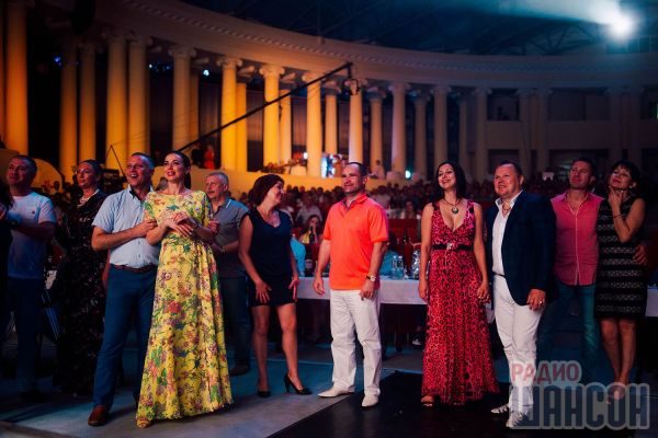 Бархатный Шансон. г. Сочи