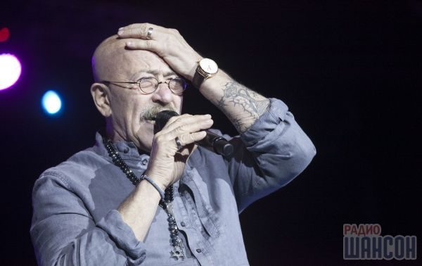 Бархатный Шансон. г. Сочи