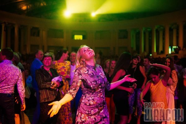 Бархатный Шансон. г. Сочи