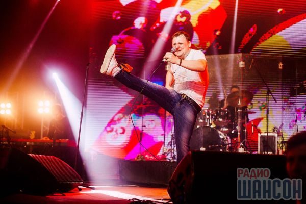 Бархатный Шансон. г. Сочи