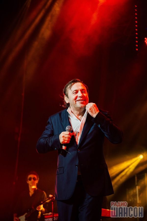 Бархатный Шансон. г. Сочи