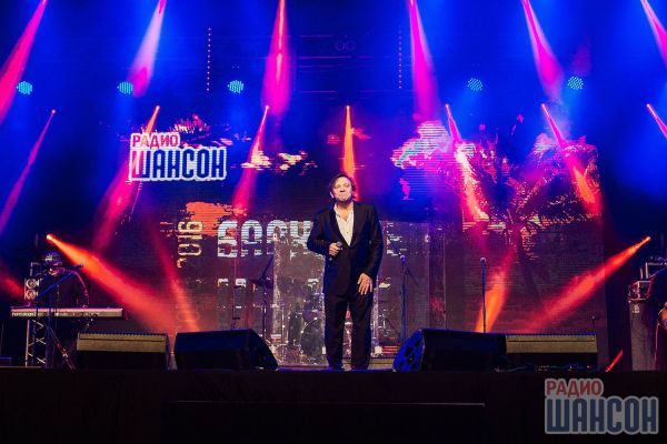 Бархатный Шансон. г. Сочи