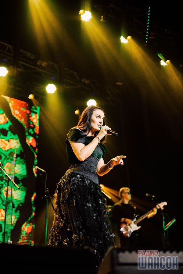 Бархатный Шансон. г. Сочи