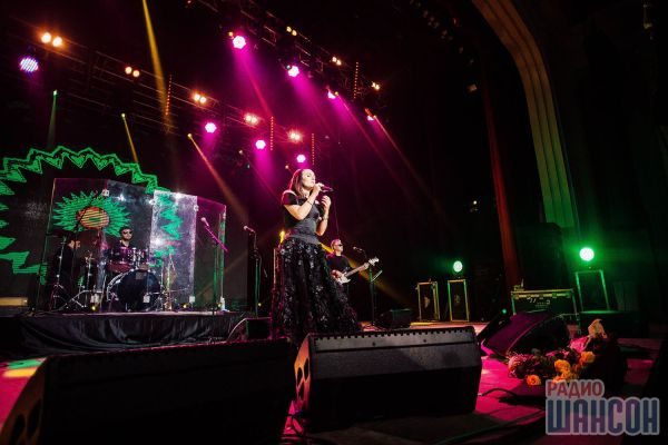 Бархатный Шансон. г. Сочи