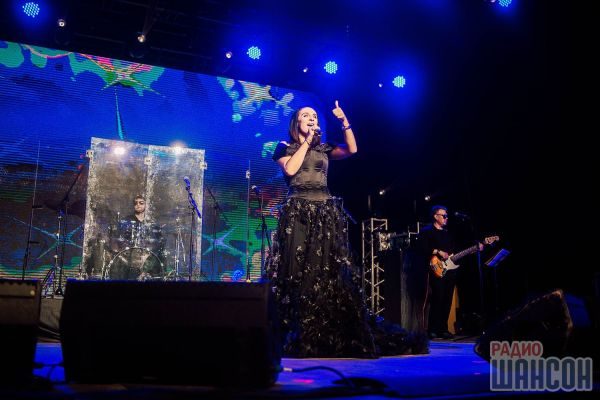 Бархатный Шансон. г. Сочи