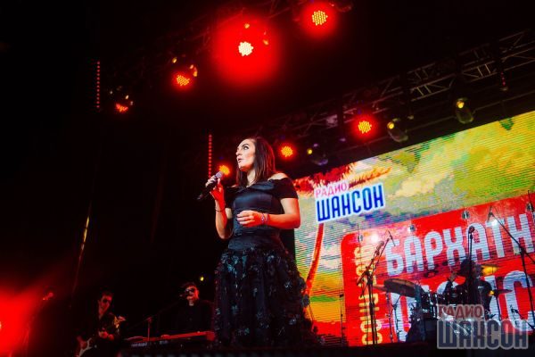 Бархатный Шансон. г. Сочи