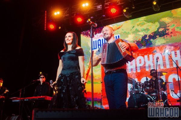 Бархатный Шансон. г. Сочи