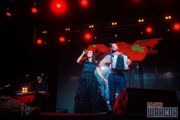 Бархатный Шансон. г. Сочи