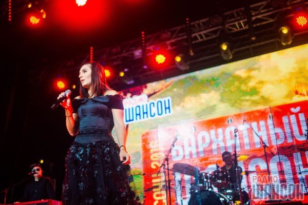 Бархатный Шансон. г. Сочи