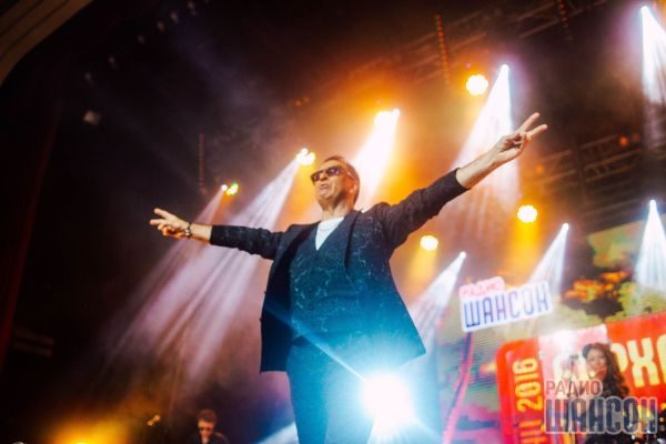 Бархатный Шансон. г. Сочи