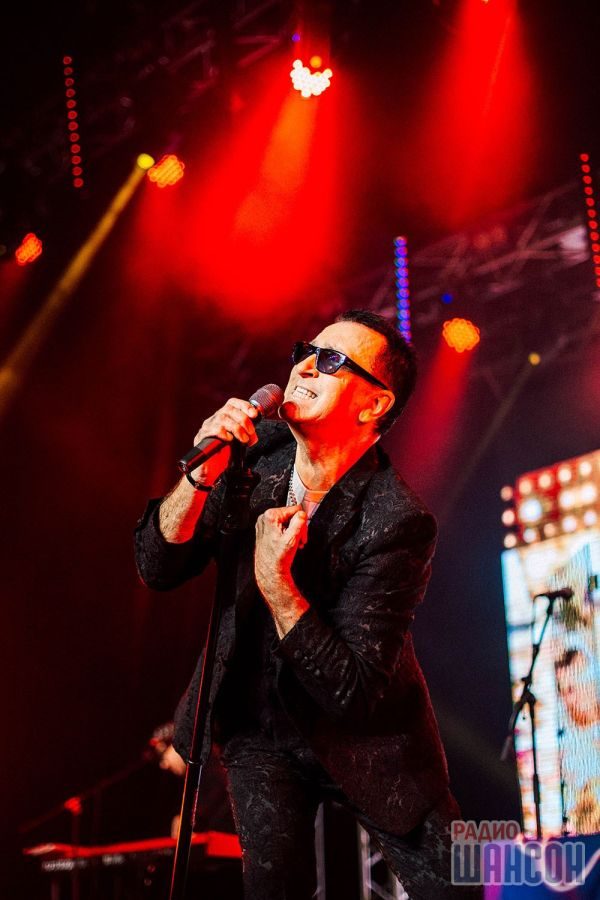 Бархатный Шансон. г. Сочи