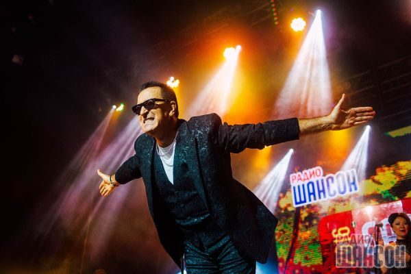 Бархатный Шансон. г. Сочи