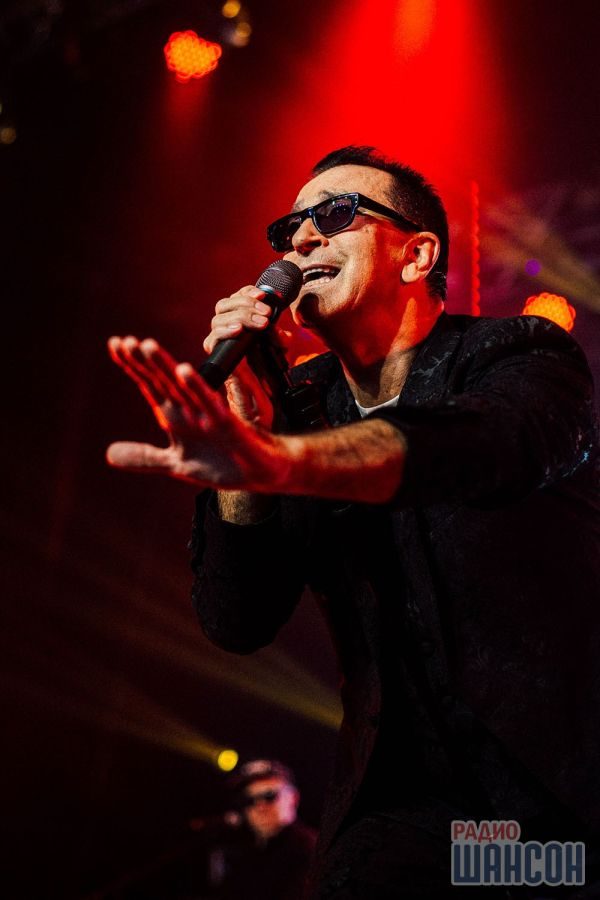 Бархатный Шансон. г. Сочи