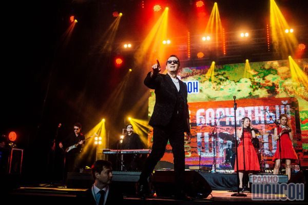 Бархатный Шансон. г. Сочи