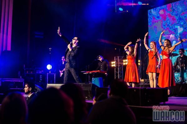 Бархатный Шансон. г. Сочи