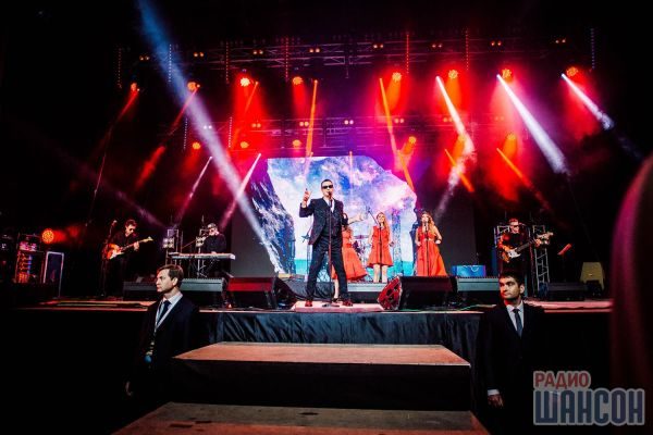 Бархатный Шансон. г. Сочи