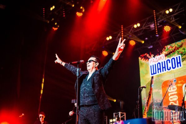 Бархатный Шансон. г. Сочи