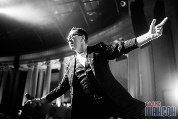 Бархатный Шансон. г. Сочи