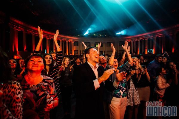 Бархатный Шансон. г. Сочи