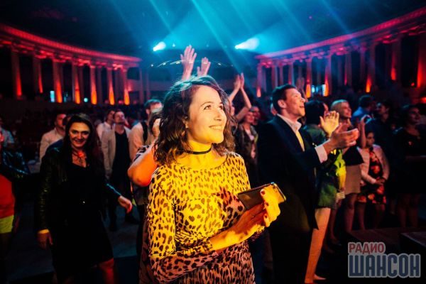 Бархатный Шансон. г. Сочи