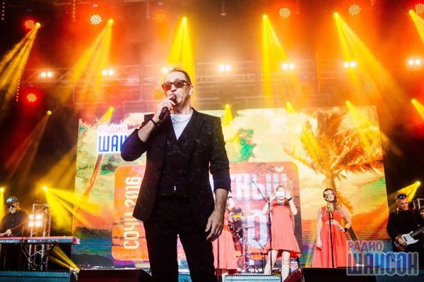 Бархатный Шансон. г. Сочи