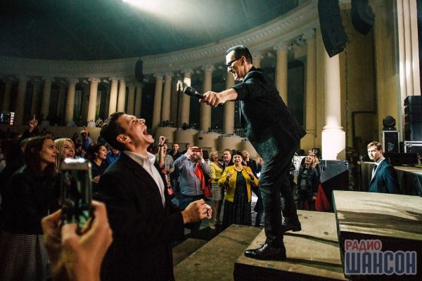 Бархатный Шансон. г. Сочи