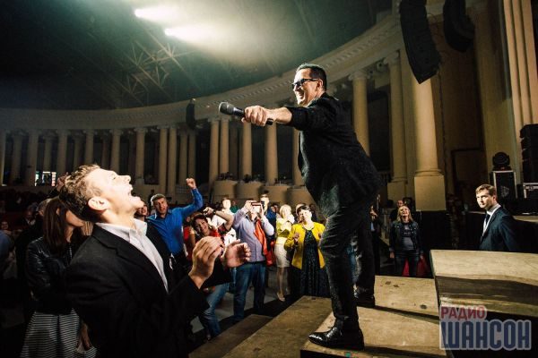 Бархатный Шансон. г. Сочи