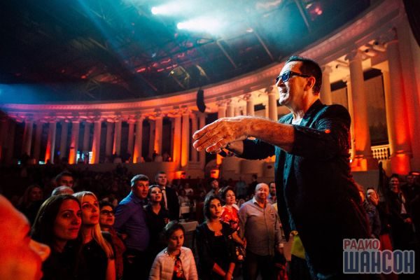 Бархатный Шансон. г. Сочи